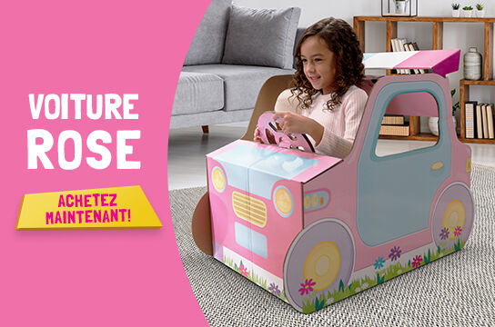 Pop 2 Play Pink Car